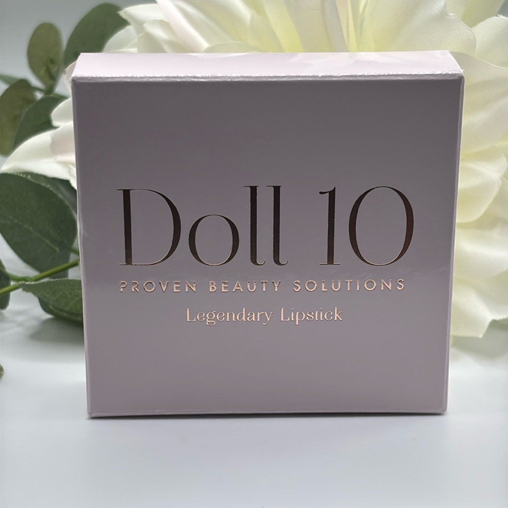 Doll 10 Legendary Lipstick 4-Piece Set ~ Grace, Ava, Audrey, Marilyn